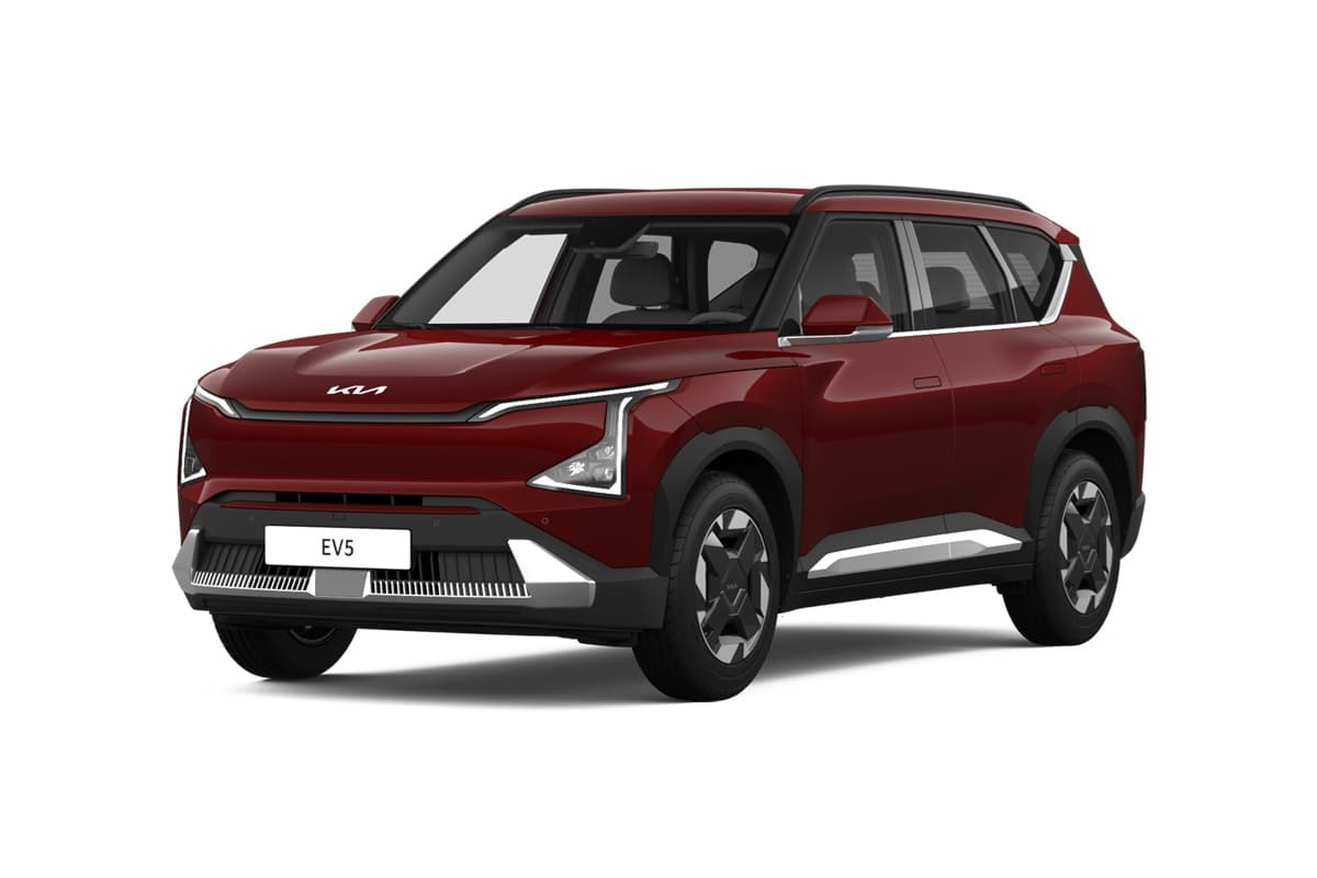 KIA EV5 - Anteriore Sinistra - Sfondo Bianco