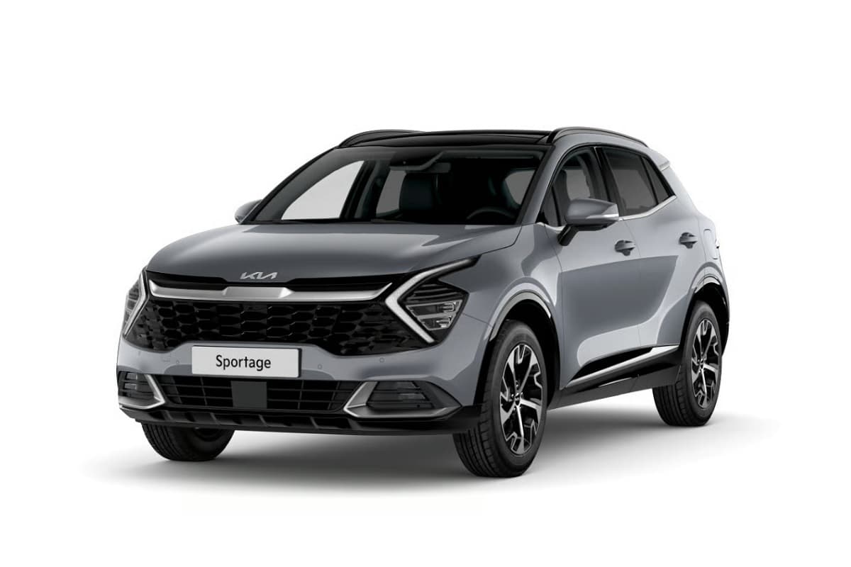 KIA Sportage V 2025 - Anteriore Sinistra - Sfondo Bianco